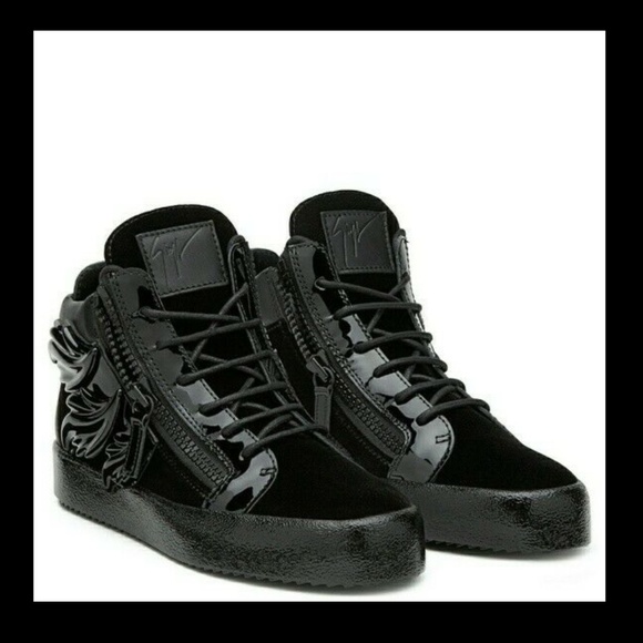 Giuseppe Zanotti Cruel Hi-Top Sneakers - Picture 1 of 8